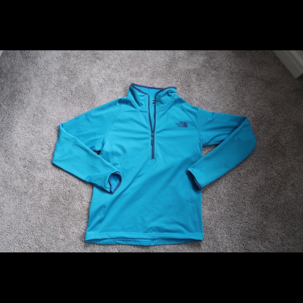North face half zip
